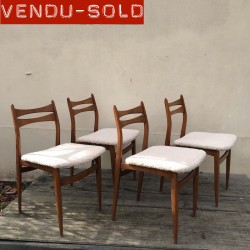 CHAISES SCANDINAVES VINTAGE...